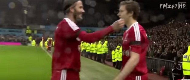Trenutak koji je oduševio Britance: Beckham umjesto Beckhama
