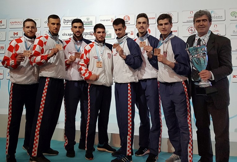Hrvatska karate reprezentacija osvojila europsku broncu