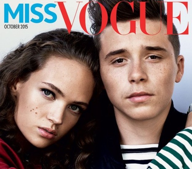 Brooklyn Beckham u Vogueu progovorio o životu u slavnoj obitelji: "Tata i ja dijelimo odjeću"