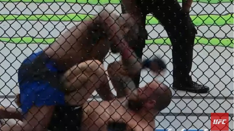 "Crna zvijer" brutalno nokautirala Brownea za šestu uzastopnu pobjedu u UFC-u