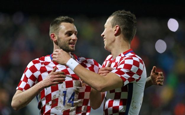 Perišić i Brozović za brzu pobjedu, Hrvatska igrala jedno poluvrijeme (2:0)