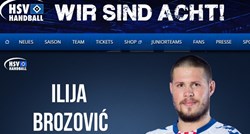 Ilija Brozović potpisao za HSV