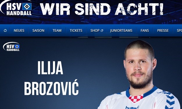 Ilija Brozović potpisao za HSV