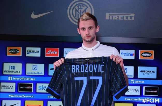 Brozović predstavljen u Interu: Nadam se da ću igrati poput Lamparda