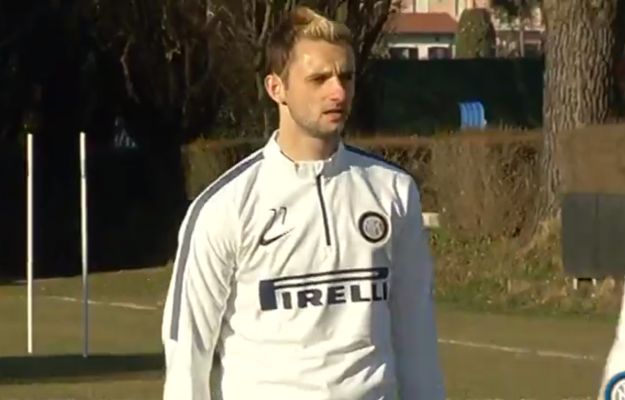 Hrvatski tandem u Interu: Brozović u prvom planu na treningu njegovog i Kovačićevog kluba