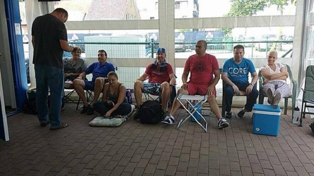 Cijeli Brugge želi na Old Trafford: Belgijanci 26 sati čekaju kartu za LP