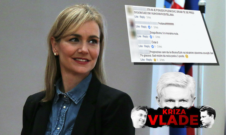 Birači Brune Esih podivljali na Fejsu: "Ti si moralna nula"