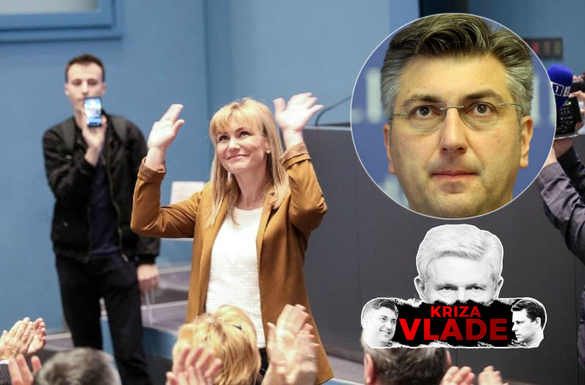 Bruna Esih i Željko Glasnović odbili Plenkovića, ne žele u vladu sa Srbima