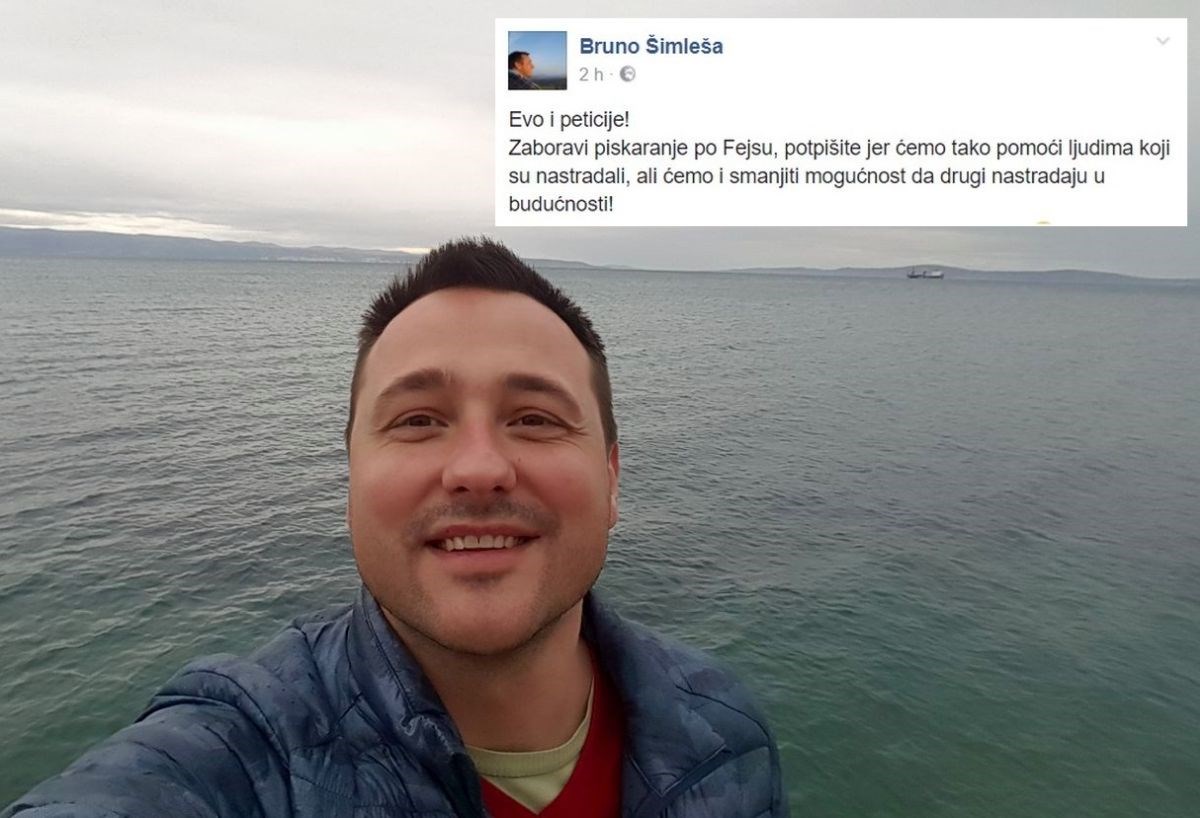 Bruno Šimleša traži pomoć za žrtve požara: "Neka se zastupnici odreknu plaće za dva mjeseca nerada"