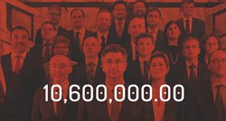 Plenković se razbacuje vašim novcem: 40 državnih tajnika plaćat ćete 10 milijuna kuna godišnje