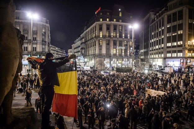 "Ja sam Bruxelles": Stotine ljudi na briselskim ulicama odale počast žrtvama