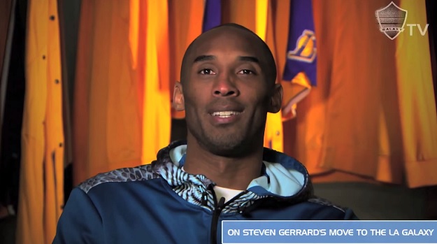 Kobe Bryant zaželio dobrodošlicu Stevenu Gerrardu: Uživaj u Los Angelesu