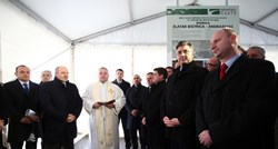 Svećenik u promet pustio novu brzu cestu, otvaranju prisustvovao i premijer Plenković