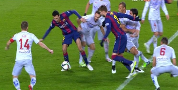 Igrači Atletica razočarani suđenjem na Camp Nou: "Jedanaesterac je preoštro dosuđen"