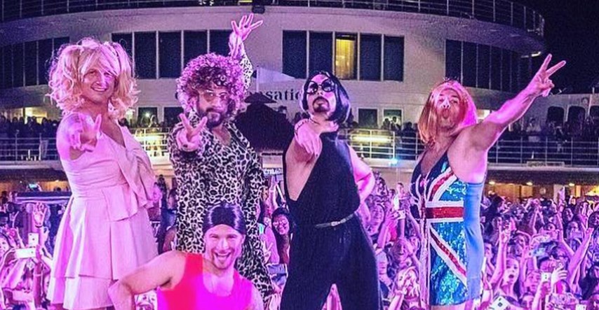 Backstreet Boysi se preobukli u Spice Girls i priuštili fanovima nastup za pamćenje