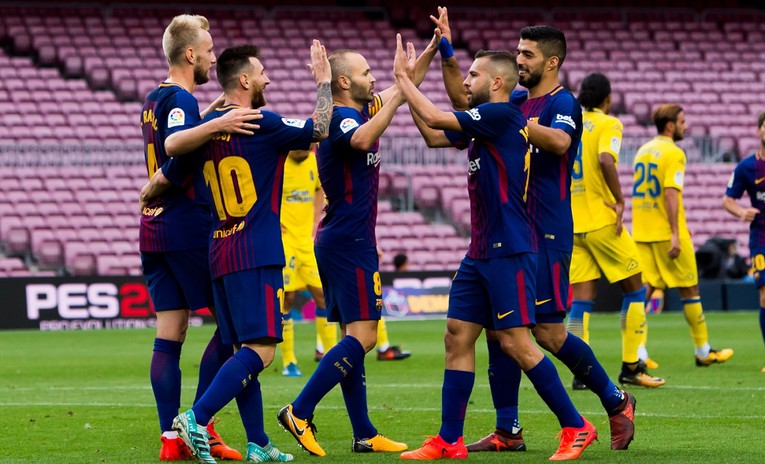 Barcelona protiv Las Palmasa postavila još jedan rekord