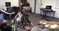 Budućnost glazbe je ovdje: Pogledajte što sve može bubnjar s tri ruke
