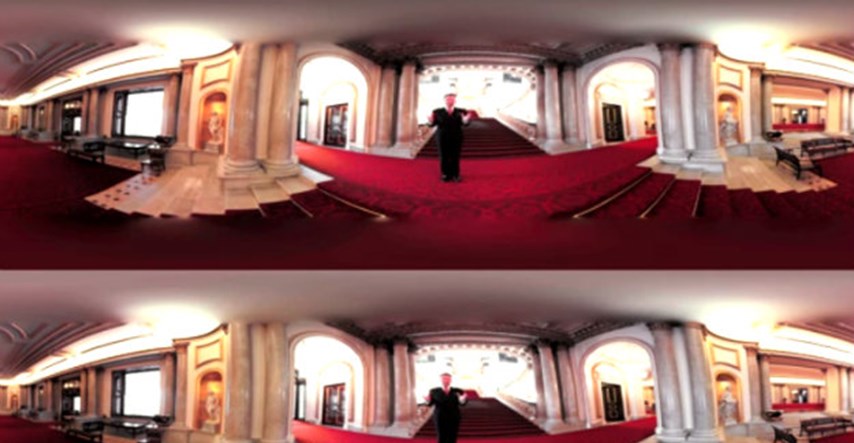 Napokon je i to moguće: Prošećite Buckinghamskom palačom pomoću virtualne stvarnosti