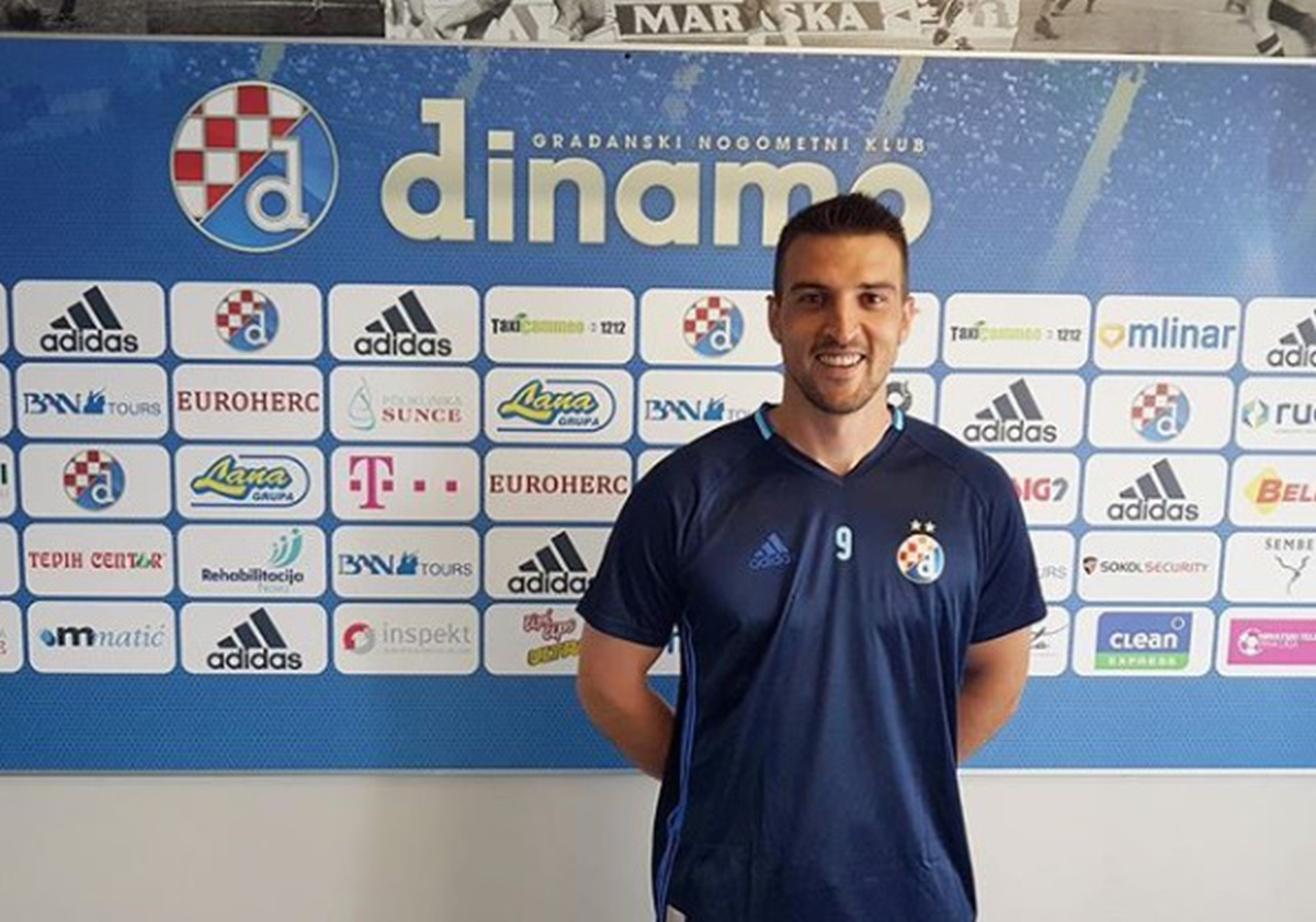 STIGLA SLUŽBENA POTVRDA Budimir je novi napadač Dinama