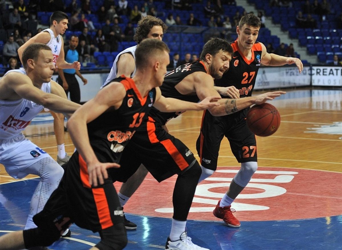 Težak poraz Cedevite kod Budućnosti na oproštaju od Eurokupa