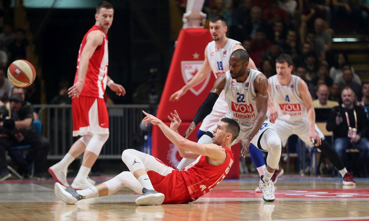 BREAK BUDUĆNOSTI U BEOGRADU Crnogorski prvak poveo protiv Zvezde u finalu ABA lige
