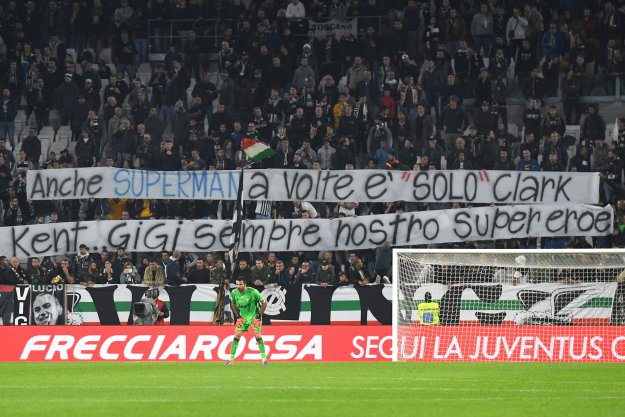 Transparent o kojem priča Italija: Evo kako su navijači podržali Buffona u najvećoj krizi u karijeri