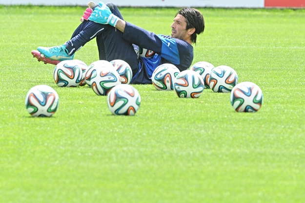 Buffon želi braniti na Svjetskom prvenstvu sa 40 godina