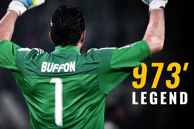 Juventini, uzmite slobodan dan: Video Buffonove nesavladivosti, dug 16 sati i 13 minuta!
