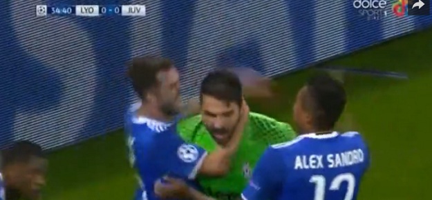 VIDEO Čudesni Buffon: Lako za penal, ali ovo što je skinuo Fekiru i Tolissu nije normalno