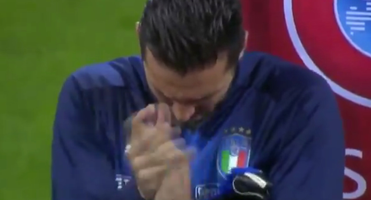 Gigi Buffon zapljeskao švedskoj himni i posramio talijanske navijače