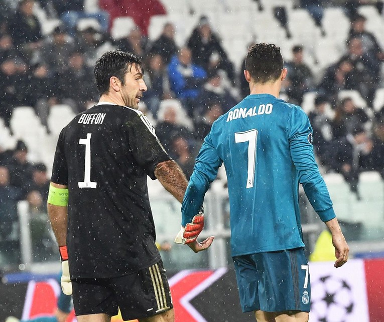 Buffon: Ronaldo je kao Pele ili Maradona