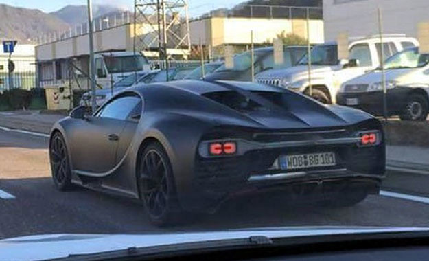 Bugatti Chiron: Bolji od Veyrona u svakom pogledu