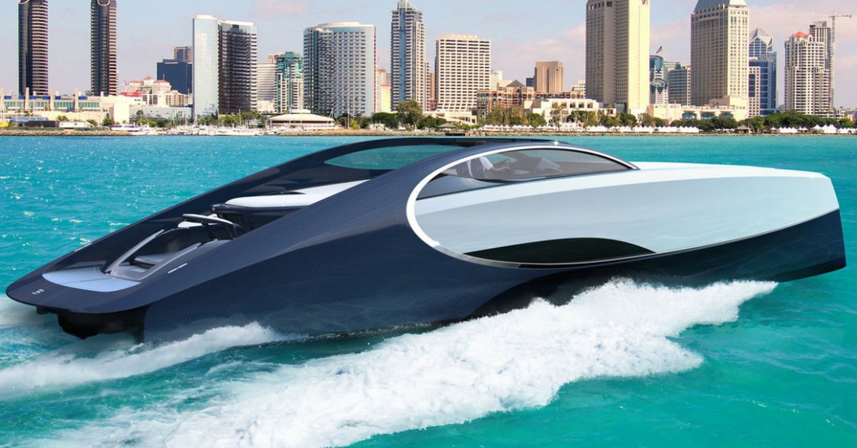 FOTO Bogati više ne plaču: Pogledajte luksuznu jahtu iz Bugattija