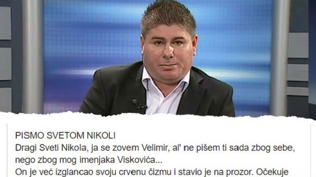 Bujanec huška sljedbenike da napadnu leksikografa Velimira Viskovića
