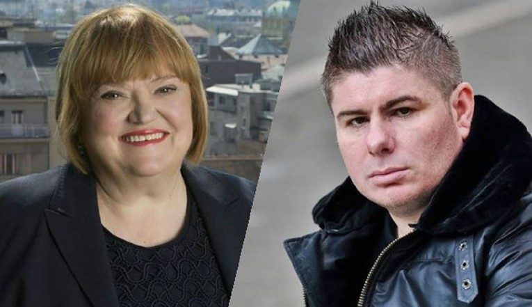 FOTO Bujanec se narugao Anki Mrak Taritaš,  ona ga pokopala jednom rečenicom