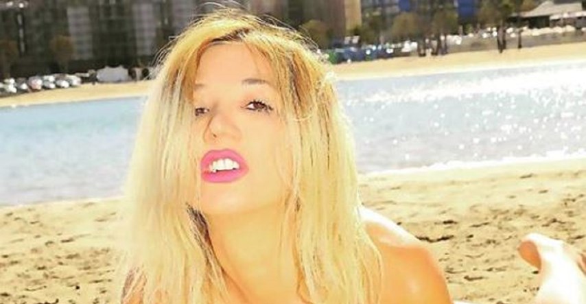 Bujna pjevačica pokazala gole grudi u Cannesu (18+)