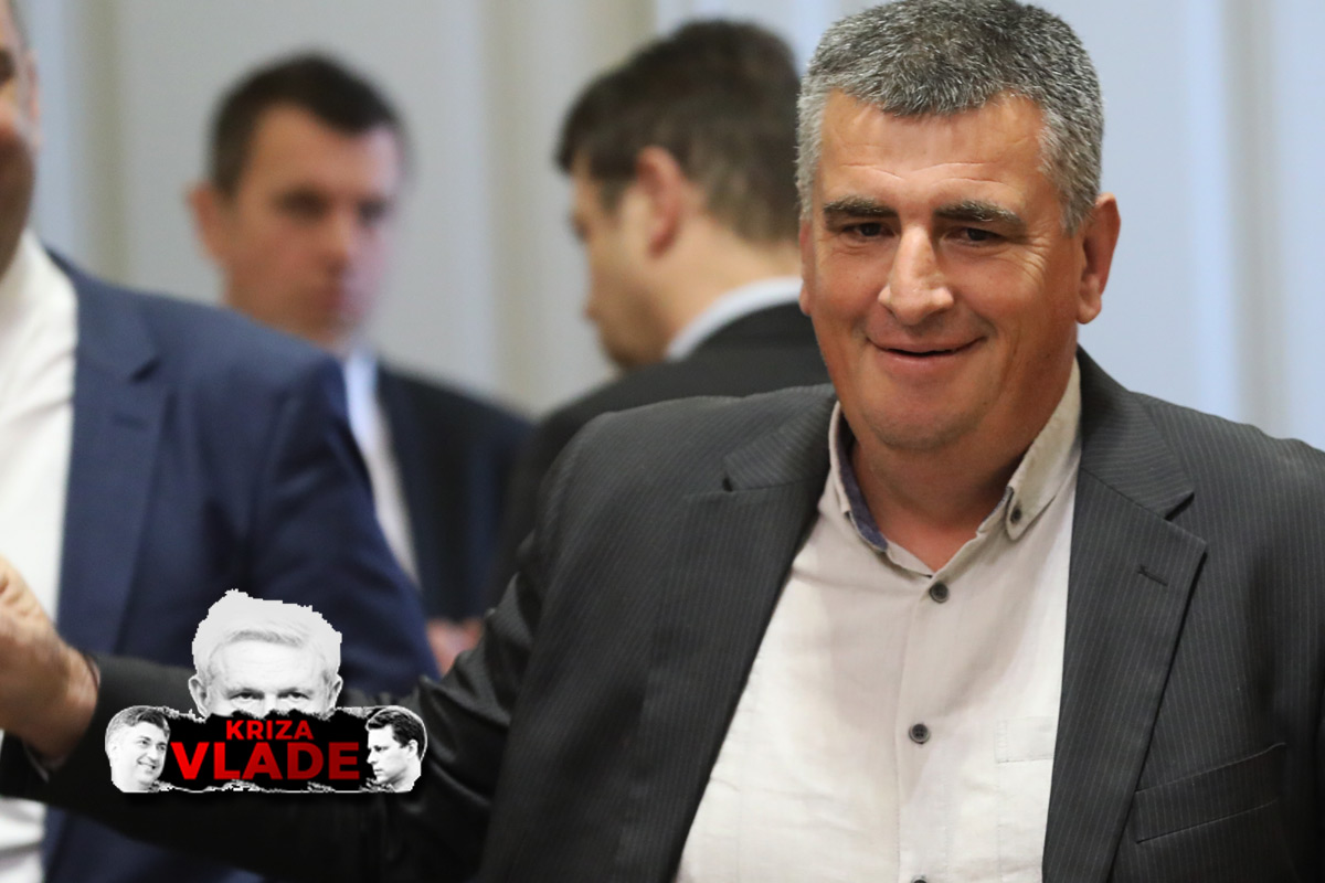 Mostov Bulj: Svi znaju da je u Agrokoru kriminal, da je Marić bio tamo, bio u vladi, dao kredit Todoriću