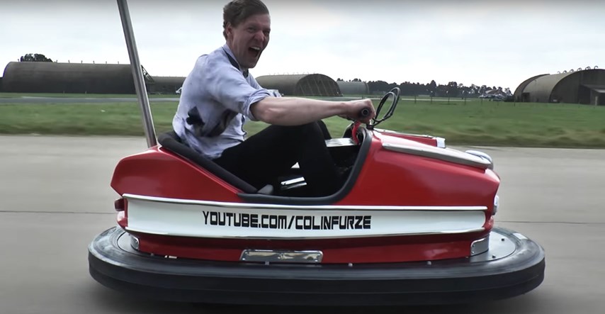 VIDEO Stig vozio preko 170 km/h: Pogledajte vožnju u autiću iz luna parka za Guinnessov rekord