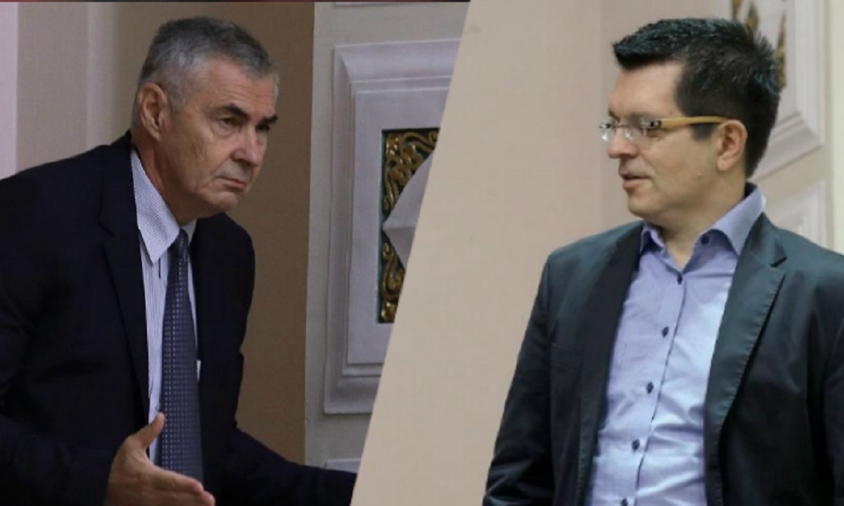 VIDEO U saboru se opet svađaju kao u krčmi, Glasnović izvrijeđao Bunjca
