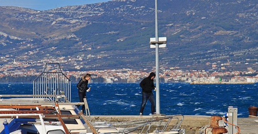 Evo koje su najveće brzine vjetra ikad izmjerene u Hrvatskoj