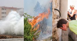 METEOROLOZI UPOZORAVAJU Nova opasnost u Dalmaciji - stiže toplinski val, a idući tjedan i bura