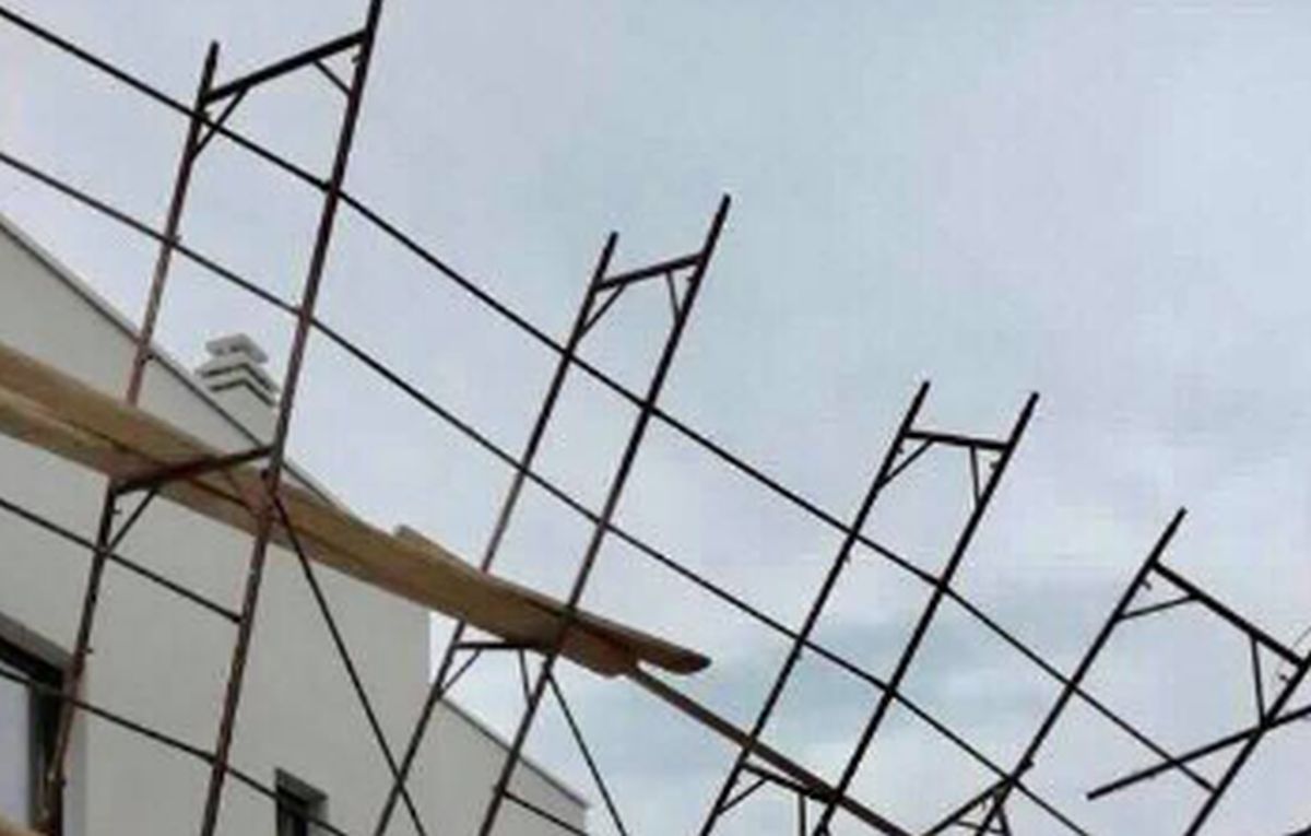 Kad vidite što je bura učinila od skele u Zadru, pitat ćete se kad će više to proljeće