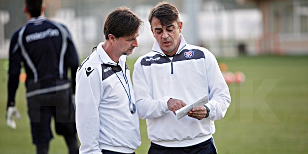 Burić: Hajduk se za Lokomotivu u močvari Kranjčevićeve priprema s vaterpolo kapicama