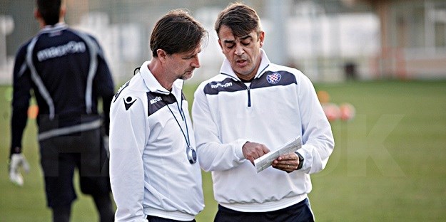 Burić: Hajduk se za Lokomotivu u močvari Kranjčevićeve priprema s vaterpolo kapicama