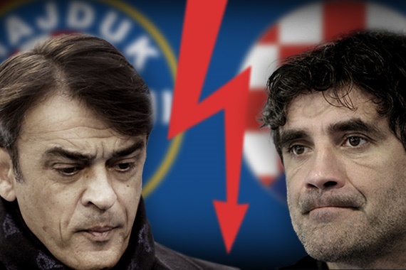 Hajduk i Dinamo razbacuju se verbalnom pirotehnikom da dim sakrije nulu od njihovog nogometa