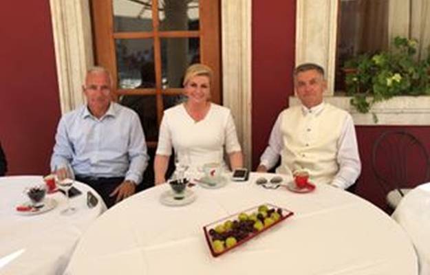 Pauk i Burić zadovoljni susretom s bivšim katarskim emirom, najavljuju investicije u Šibenik