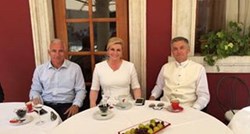 Pauk i Burić zadovoljni susretom s bivšim katarskim emirom, najavljuju investicije u Šibenik