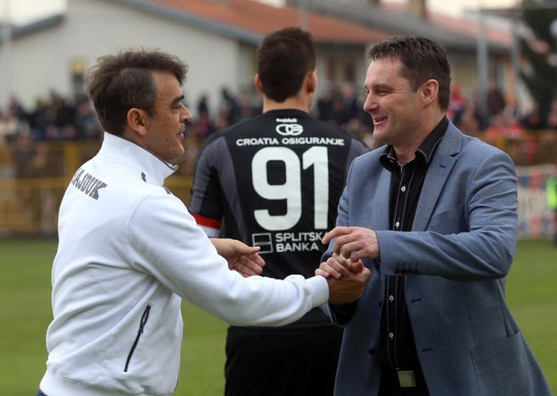 Burić ponosan na Hajdukovu mladost