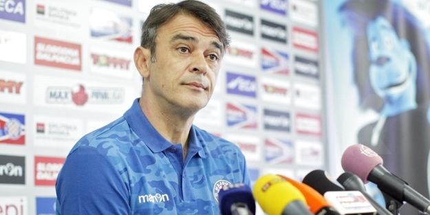 Burić: Hajduk je veliki klub, to sutra moramo potvrditi