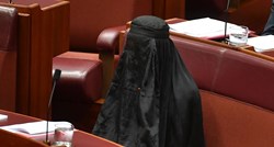 Australska senatorica odjenula burku u parlamentu: "Nije joj mjesto ovdje"